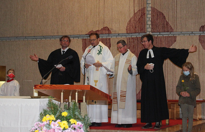 Ökumenischer Gottesdienst am 20.11.2021 in Lieboch